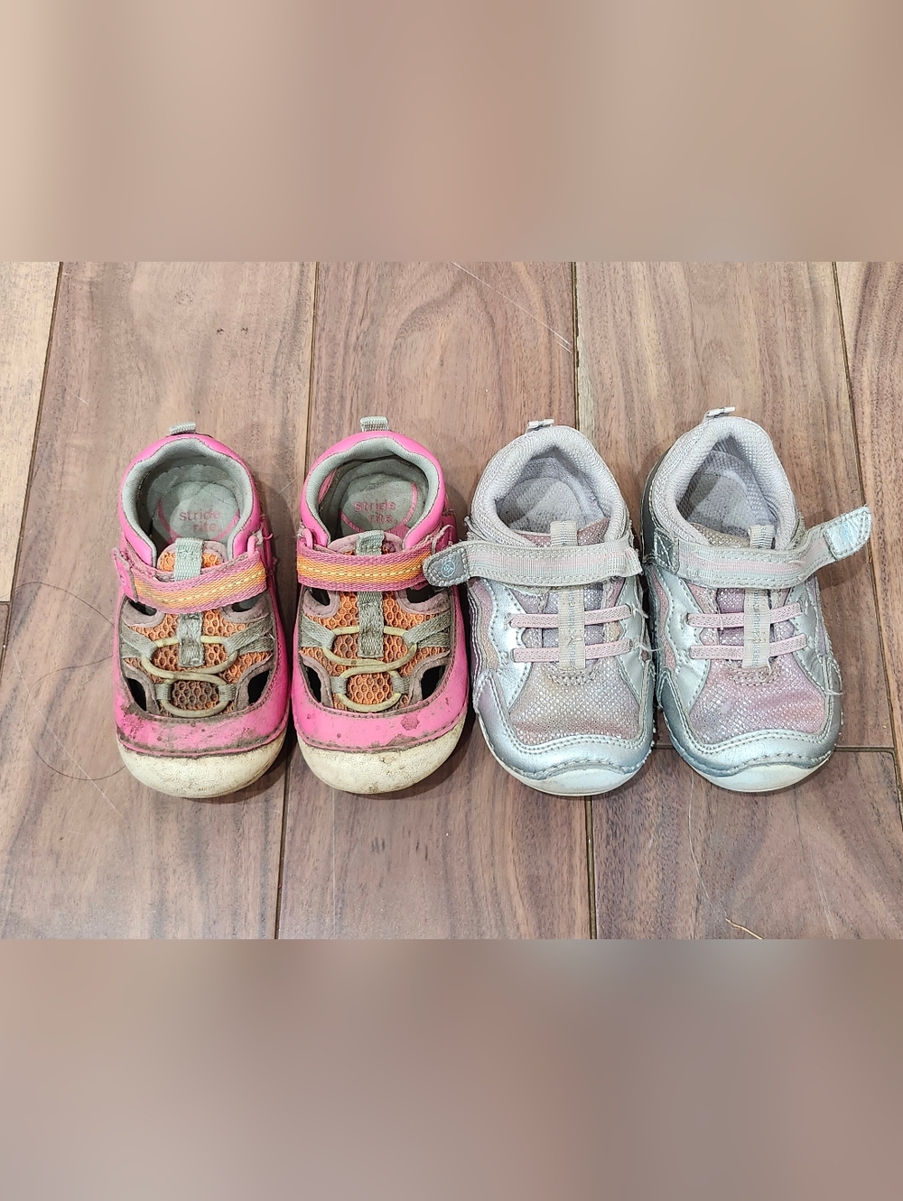 Stride Rite Girls Shoes